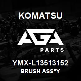 YMX-L13513152 Komatsu BRUSH ASS'Y | AGA Parts