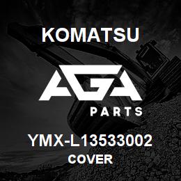 YMX-L13533002 Komatsu COVER | AGA Parts