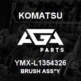 YMX-L1354326 Komatsu BRUSH ASS'Y | AGA Parts