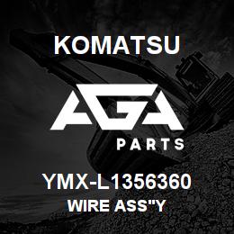 YMX-L1356360 Komatsu WIRE ASS'Y | AGA Parts