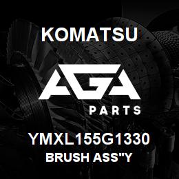 YMXL155G1330 Komatsu BRUSH ASS'Y | AGA Parts