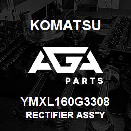 YMXL160G3308 Komatsu RECTIFIER ASS'Y | AGA Parts