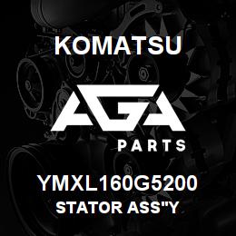 YMXL160G5200 Komatsu STATOR ASS'Y | AGA Parts