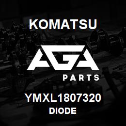 YMXL1807320 Komatsu DIODE | AGA Parts YMXL1807320 Komatsu DIODE | AGA Parts