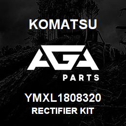 YMXL1808320 Komatsu RECTIFIER KIT | AGA Parts