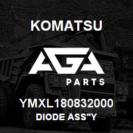 YMXL180832000 Komatsu DIODE ASS'Y | AGA Parts