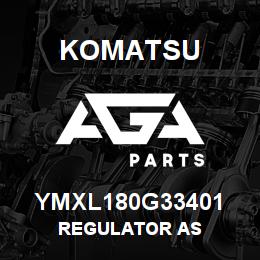 YMXL180G33401 Komatsu REGULATOR AS | AGA Parts