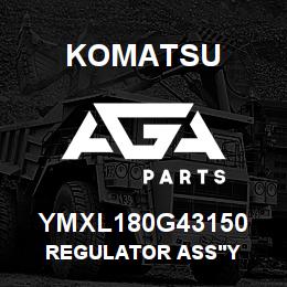 YMXL180G43150 Komatsu REGULATOR ASS'Y | AGA Parts