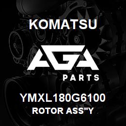 YMXL180G6100 Komatsu ROTOR ASS'Y | AGA Parts