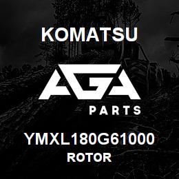 YMXL180G61000 Komatsu Rotor | AGA Parts