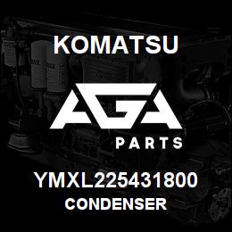 YMXL225431800 Komatsu CONDENSER | AGA Parts