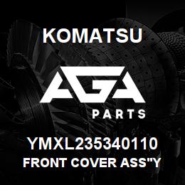 YMXL235340110 Komatsu FRONT COVER ASS'Y | AGA Parts