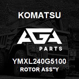YMXL240G5100 Komatsu ROTOR ASS'Y | AGA Parts