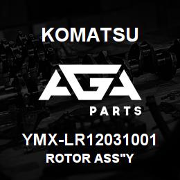 YMX-LR12031001 Komatsu ROTOR ASS'Y | AGA Parts