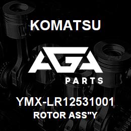 YMX-LR12531001 Komatsu ROTOR ASS'Y | AGA Parts