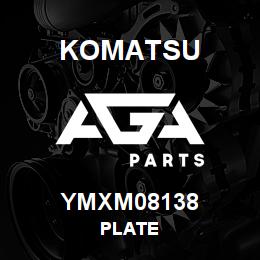 YMXM08138 Komatsu PLATE | AGA Parts