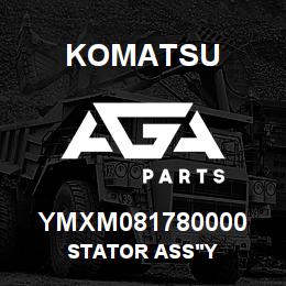 YMXM081780000 Komatsu STATOR ASS'Y | AGA Parts