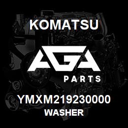 YMXM219230000 Komatsu WASHER | AGA Parts