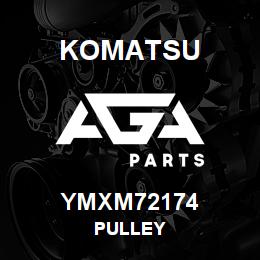YMXM72174 Komatsu PULLEY | AGA Parts