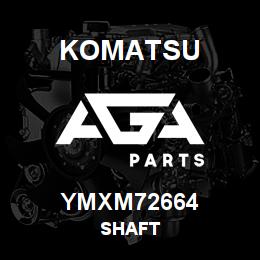 YMXM72664 Komatsu SHAFT | AGA Parts