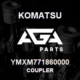 YMXM771860000 Komatsu COUPLER | AGA Parts