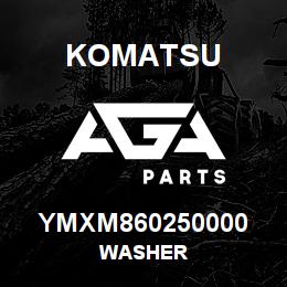 YMXM860250000 Komatsu WASHER | AGA Parts