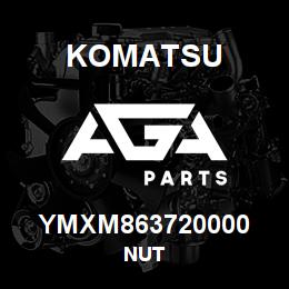 YMXM863720000 Komatsu NUT | AGA Parts