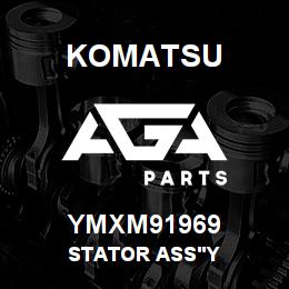 YMXM91969 Komatsu STATOR ASS'Y | AGA Parts