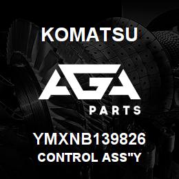 YMXNB139826 Komatsu CONTROL ASS'Y | AGA Parts