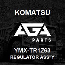 YMX-TR1Z63 Komatsu REGULATOR ASS'Y | AGA Parts