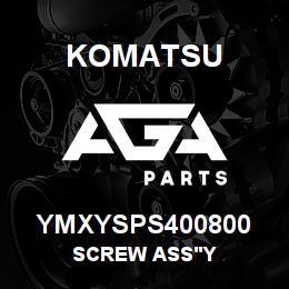 YMXYSPS400800 Komatsu SCREW ASS'Y | AGA Parts