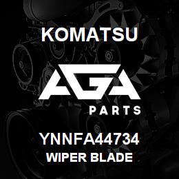 YNNFA44734 Komatsu WIPER BLADE | AGA Parts