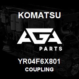 YR04F6X801 Komatsu COUPLING | AGA Parts YR04F6X801 Komatsu COUPLING | AGA Parts