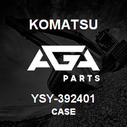 YSY-392401 Komatsu CASE | AGA Parts