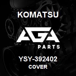YSY-392402 Komatsu COVER | AGA Parts