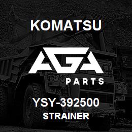 YSY-392500 Komatsu STRAINER | AGA Parts