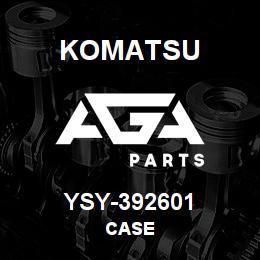 YSY-392601 Komatsu CASE | AGA Parts