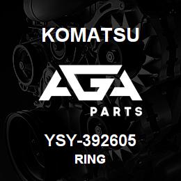 YSY-392605 Komatsu RING | AGA Parts