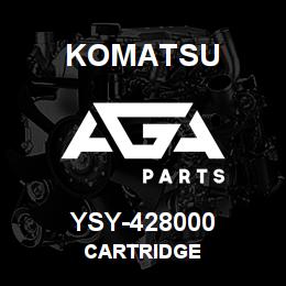 YSY-428000 Komatsu CARTRIDGE | AGA Parts