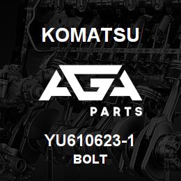 YU610623-1 Komatsu Bolt | AGA Parts
