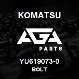 YU619073-0 Komatsu Bolt | AGA Parts