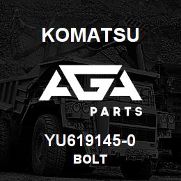 YU619145-0 Komatsu Bolt | AGA Parts