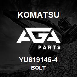 YU619145-4 Komatsu BOLT | AGA Parts
