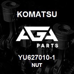 YU627010-1 Komatsu Nut | AGA Parts