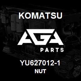 YU627012-1 Komatsu NUT | AGA Parts