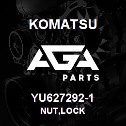 YU627292-1 Komatsu NUT,LOCK | AGA Parts