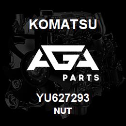 YU627293 Komatsu NUT | AGA Parts