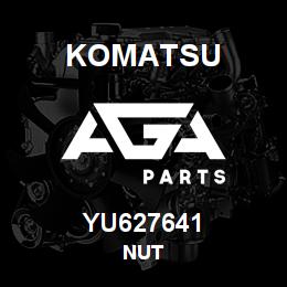 YU627641 Komatsu Nut | AGA Parts