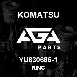 YU630685-1 Komatsu RING | AGA Parts