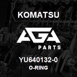 YU640132-0 Komatsu O-RING | AGA Parts YU640132-0 Komatsu O-RING | AGA Parts